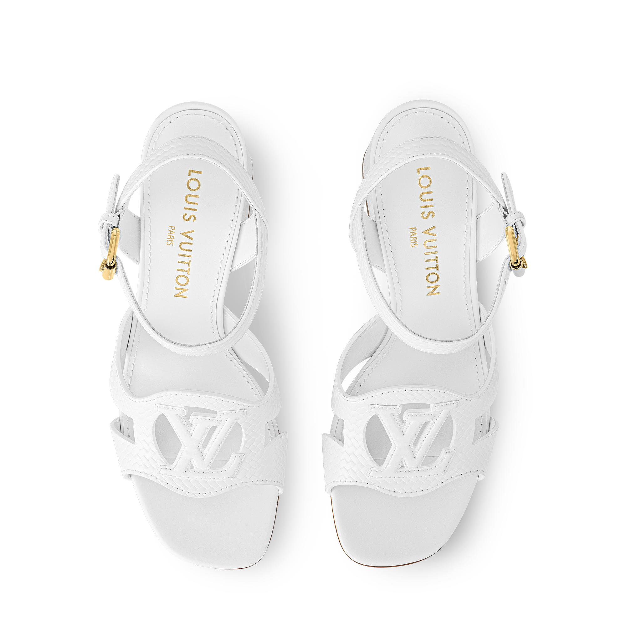 White Sandals and Espadrilles Shoes | LOUIS VUITTON